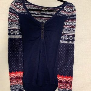 Free people long sleeve top